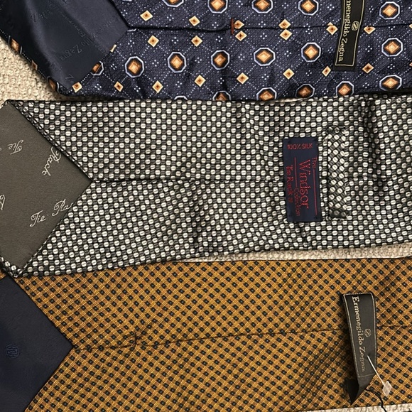 Designer ties Versace, Zegna - Picture 2 of 3